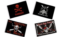 Skull Quote Flags